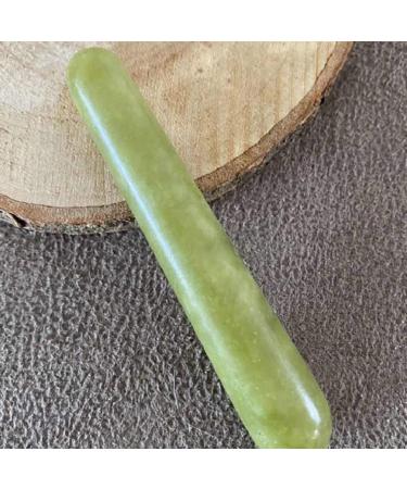 FRCOLOR Jade Massage Wand - Natural Scraping Tool for Facial Skin Care and Point Treatment - Buy Online on GoSupps.com