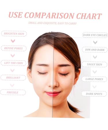 NOLITOY Agate Scraping Board - Facial Massager & Eye Roller Tool Set for Relaxation | 1pc Red 12x7cm - Buy Online on GoSupps.com