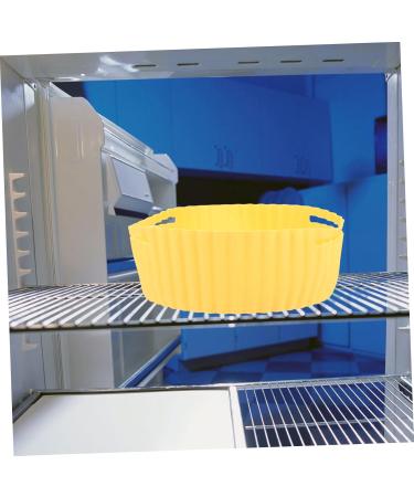 Zerodeko Accessory Reusable Pad Non-Stick - Silicone Household for Liner Food Supply Yellow 19X19X7CM - Buy Online on GoSupps.com