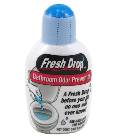 Cleanlogic Fresh Drop Bathroom Odor Preventor - Pack of 3 - Buy Online on GoSupps.com