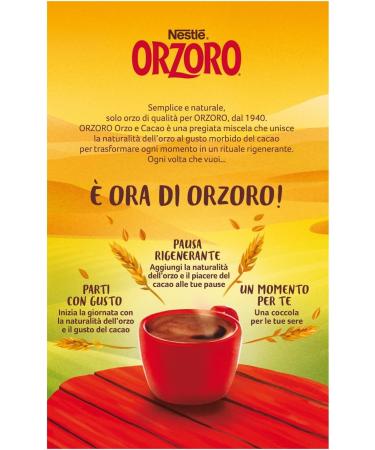 Orzoro e Cacao - Barley and Chocolate Barley And Cocoa - Buy Online on GoSupps.com