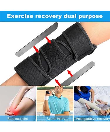 Elbow Guard Compression Brace - Adjustable Support & Protector for Tennis Golf Gym | Night Sleep Support for Men & Women - Buy Online on GoSupps.com
