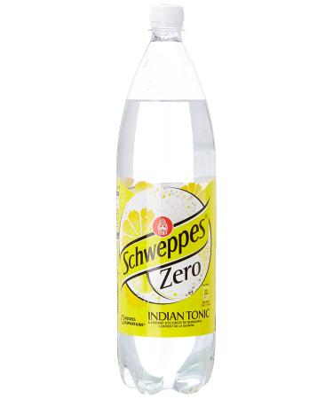 Schweppes Carbonated drink with extracts of quinquina peel and bitter oranges with sweeteners - 1.5L bottle