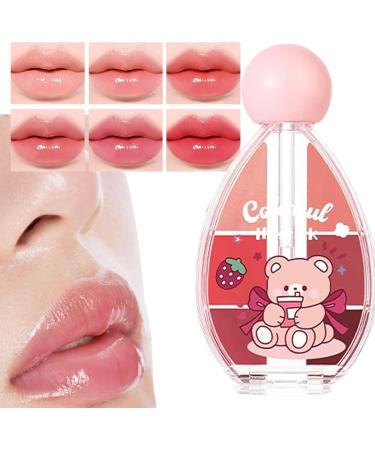 Zuha Lip Balm 6 Color Lip Balm Moisturizing Sweatproof for Teenage Girls Women and Ladies for Cosmetics - Buy Online on GoSupps.com