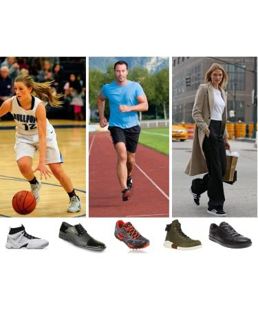 Buy 2 Pairs of Blue Orthopedic Shoe Inserts for Plantar Fasciitis Support for High Arches & Overpronation | Insoles for Men & Women (Large L-41-42 275mm) - Buy Online on GoSupps.com