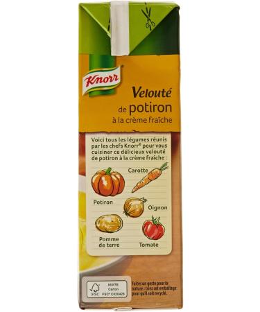 Knorr Creamy Pumpkin Soup with Cr me Fra che 50 cl - Buy Online on GoSupps.com