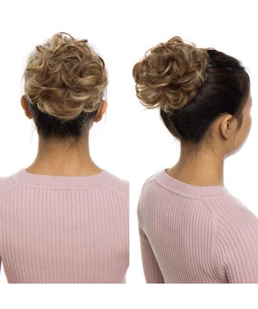 Buy SEGO Hair Extensions - Realistic Wavy Hair Tie Updo Bun for Effortless Style | International Shipping Available - Buy Online on GoSupps.com