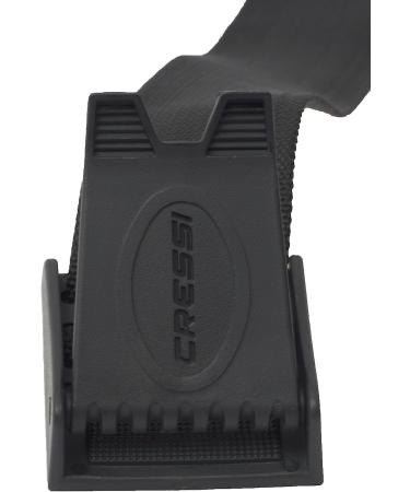 Cressi Nylon Weight Belt with Plastic Buckle in Black - Durable and Secure - Buy Online on GoSupps.com