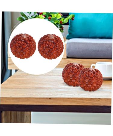 Buy Tovinanna 6-Piece Wooden Massage Ball Set | Handcrafted Acupressure & Decompression Toys - International Shipping - Buy Online on GoSupps.com