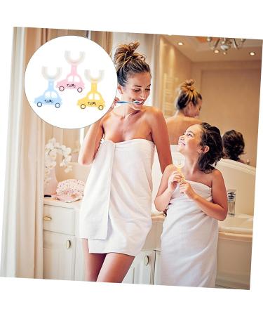 Seaesfoufu Silicone U-Type Electric Toothbrush for Toddlers | Eco-Friendly Baby Toothbrush | International Shipping Available - Buy Online on GoSupps.com