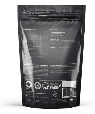 Buy Premium Acetyl L-Carnitine ALCAR HCL Powder - 1.1 lb | Vegetarian Friendly | Pure Product Australia - International Shipping - Buy Online on GoSupps.com