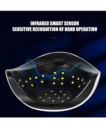 Buy 168W UV LED Nail Dryer Lamp 4-Speed Induction Manicure Tool for Salon Quality Nail Art | International Shipping Available - Buy Online on GoSupps.com