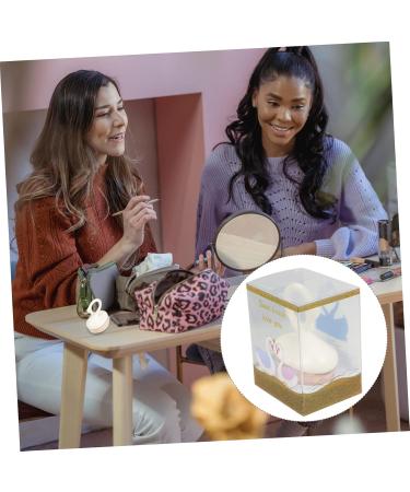 FRCOLOR Makeup Brush Makeup Foundation Brush Liquid Makeup Makeupbrush Flat Top Foundation Brush Liquid Foundation Brush Makeup Utensils Do Not Eat Powder White Artificial Fiber 9X6.5X4.5CM White - Buy Online on GoSupps.com