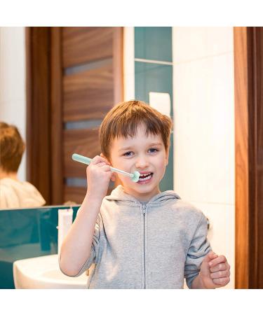 Cellena Kids 3-Sided Toothbrushes (Blue-2pcs) | Gentle Manual Toothbrush for Children - Buy Online on GoSupps.com