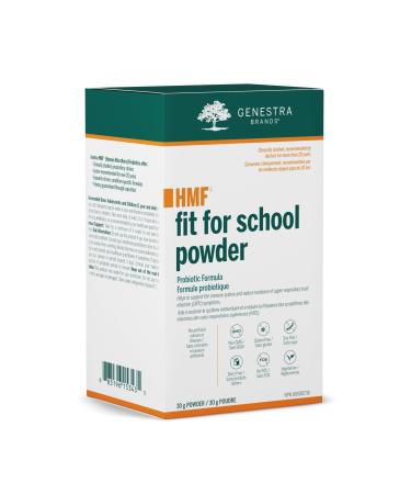 Genestra Brands - HMF Fit For School Powder - Children s Immune Support Formula* - 30 Grams Powder