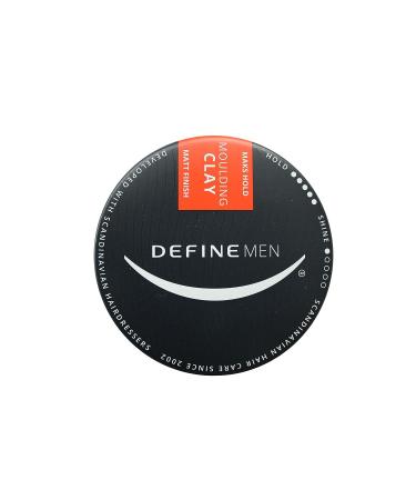 Men Molding Clay - Scandinavian Premium HairCare for Matte Finish & Maximum Hold | Luxury Imported Hair Product Developed by Norwegian Stylists - Buy Online on GoSupps.com