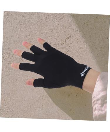 Beaupretty 4 Pairs Uv Gloves Nail Dryer Uv Glove Summer Gloves Half Finger Gloves Outdoor Hiking Gloves Uv Proof Gloves Manicure Gloves Uv Protection Gel Cool Gloves Led Women's Fabric - Buy Online on GoSupps.com