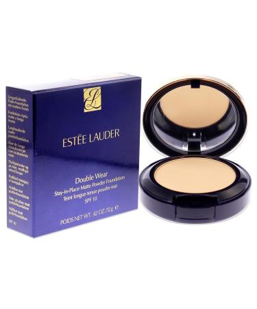 Estee Lauder Double Wear Stay-In-Place Matte Powder Foundation - SPF 10, 3W1 Tawny, 0.42 oz - Buy Online on GoSupps.com