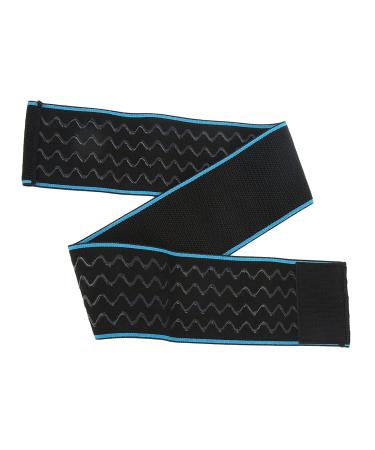 Shop Adjustable Elastic Elbow Brace - Non-Slip Breathable Soft for Outdoor Sports & Weightlifting - Blue - Buy Online on GoSupps.com