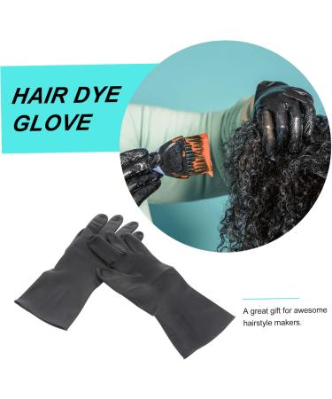 Buy Ipetboom 3 Pairs Black Hair Dye Shampoo Gloves - Reusable Hair Coloring Tool for Men - Buy Online on GoSupps.com