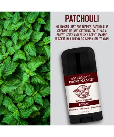 American Provenance Patchouli Sandalwood and Bergamot and Lavender Deodorant Bundle - Buy Online on GoSupps.com