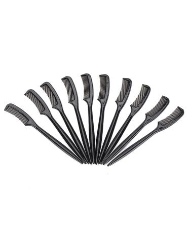 10pcs Eyelash Comb Set - Premium Eyelash Brush for Flawless Home Makeup | International Shipping Available - Buy Online on GoSupps.com