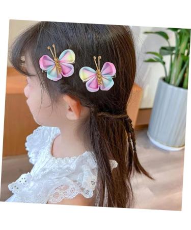 Beaupretty 7 Pairs Mesh Butterfly Hair Accessories Girls Kids Hair Clips Hair Clips Small Colorful Hair Barrette Creative Hair Clip Wedding Hair Clips Metal Miss Button Flannel - Buy Online on GoSupps.com
