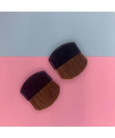TEONEI Mini Powder Blush Brush Set - Small Facial Makeup Brushes for Perfect Blush Application (4PCS) - International Shipping Available - Buy Online on GoSupps.com