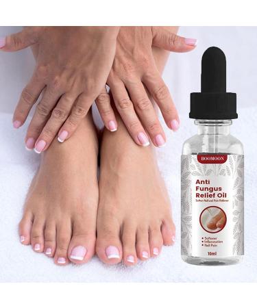 EUBEISAQI Toenail repair solution nail repair oil for damaged nails 10 ml nail softener care healthier extra strength nails renew damaged cracked ingrown toenail - Buy Online on GoSupps.com