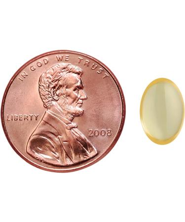 Extra Strength Vitamin D3 5000 IU - 180 Softgels, High Potency for Immune Health, Bones, Teeth & Muscle Function - Buy Online on GoSupps.com