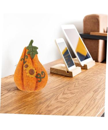 OUNONA 2pcs Resin Pumpkin Model Halloween Party Decor Office Decore Artificial Pumpkin Decoration Resin Pumpkin Ornament Home Decor Resin Crafts Small Pumpkins Fake Pumpkins - Buy Online on GoSupps.com