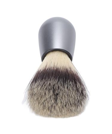Premium Hair Shaving Brush - Metal Handle & Soft Bristles | Ideal Gift for Boyfriend & Father - Buy Online on GoSupps.com
