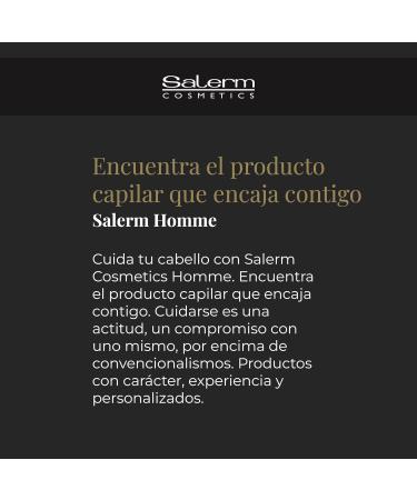 Salerm Cosmetics Homme Power Gel 17.6 oz - Strong Hold Hair Gel for Men | International Shipping Available - Buy Online on GoSupps.com