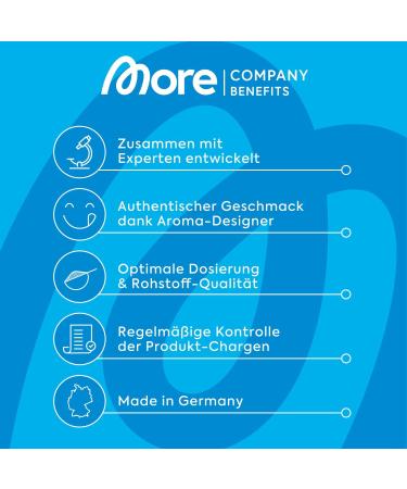 More Clear Protein - Lemon Iced Tea | 2 x 600g Whey Isolate Drink | Tested Quality Made in Germany - Buy Online on GoSupps.com