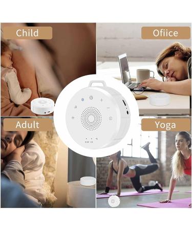Apvrosiait Portable Audio for Adults and Babies Timer White Noise Machine 19 Non-looping Sounds Suitable for Travel and Gifts (Color : C) - Buy Online on GoSupps.com
