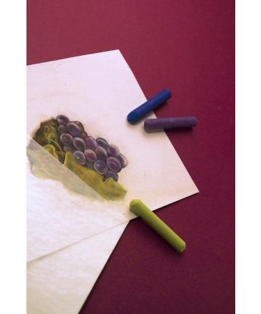 Clairefontaine PastelMat Paper Pack 5 Sheets - 24x32 cm Dark Grey - Buy Online on GoSupps.com