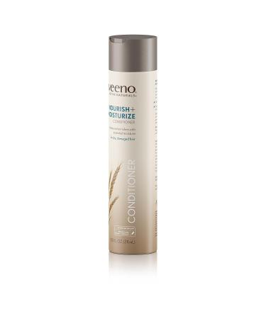 Aveeno Nourish + Moisturize Conditioner 10.5 oz | Hydrating & Nourishing Hair Care for All Hair Types - Shop Internationally - Buy Online on GoSupps.com