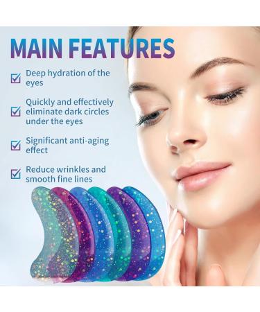 Marine Collagen Eye Patches - Under Eye Patches - Moisturizing Eye Masks for Dark Circle - Under Eye Gel Patches - Fading Fine Lines and Firming Skin - Brightening Eyes - Buy Online on GoSupps.com