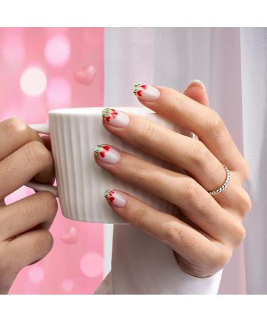 Buy BARTBOX Extra Short Almond Nail Tips - 150 Soft Gel Full Cover Press-On Nails with Primer - Perfect for Nail Extensions & Art - XXS Almond White - Buy Online on GoSupps.com