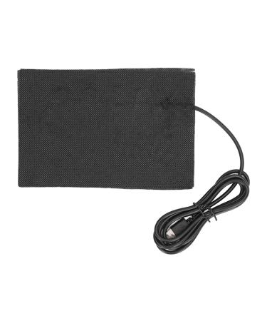 Tisting 10x15cm/3.94x5.91 inch DC 5V USB Electric cloth heating pillows Portable heating pillows made of carbon fiber 60 degrees Celsius for warm shoulders neck waist back