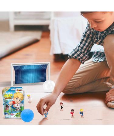 Inkee Surprise Football Bath Ball | Fun Children's Toy with Suction Cup Player | Popcorn Fragrance | 1 Pack Dermatologically Tested - Buy Online on GoSupps.com