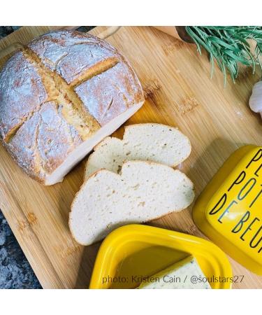 California Country Gal Clean Keto Sourdough Loaf Mix - Just Add Water - Low Carb, Paleo, Grain Free - Gluten Free, Lectin Free - 8.8oz - Buy Online on GoSupps.com