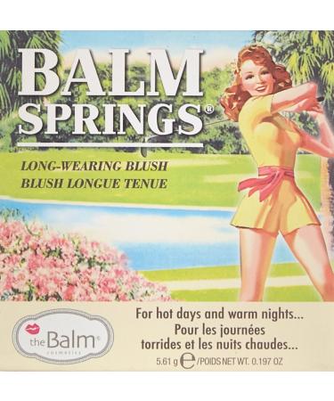 theBalm Balm Spring Blush - Earthy Pink | 1 Pack (5.61g) - Buy Internationally Fast Shipping - Buy Online on GoSupps.com