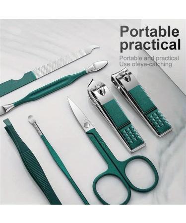 Nail Clipper Set Home Original Nail Clipper Nail Groove Special Nail Clipper Tool (Color : Pink 7 Pieces) - Buy Online on GoSupps.com