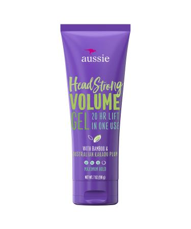 Volumizing Hair Gel - Aussie Headstrong Volume Gel with Bamboo & Kakadu Plum  7.0 oz - Buy Online on GoSupps.com