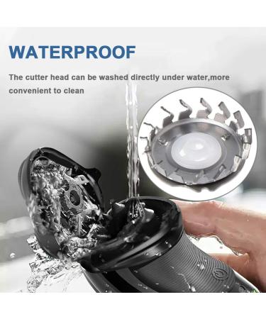 Poweka HQ56 Replacement Shaver Heads for Philips Norelco HQ55 HQ56 HQ3 HQ4 HQ6 - Compatible Razor Blades for Smooth Shaving - Buy Online on GoSupps.com