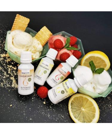 Lean Life Flavor Drops - Vegan Sugar-Free Gluten-Free Honey Aroma - Calorie-Free - Made in Germany - 30ml (Pack of 2) - Buy Online on GoSupps.com