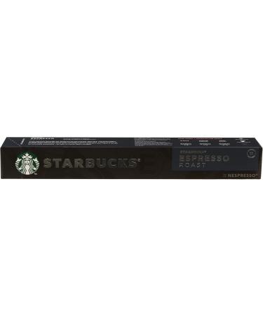  STARBUCKS Starbucks 30 x Roast Dark Roast Espresso Coffee Capsules - Nespresso Compatible - Buy Online on GoSupps.com