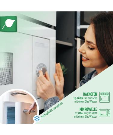 Herbalind Organic Warming Pillow for Babies & Children - Unicorn Motif | Sustainable 100% Cotton Made in Germany 19x19 cm Baby Gift - Buy Online on GoSupps.com