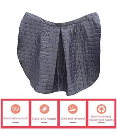 Winter Motorbike Leg Covers Universal Fleece Lined Wheelchair Cover with Inside Pocket & Easy Legs Protection Cover Wheel Mobility Scooter Leg Warm - Buy Online on GoSupps.com